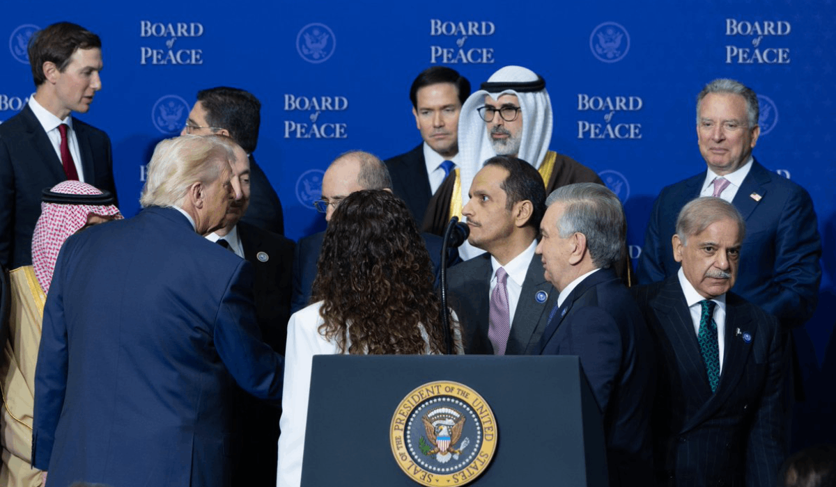 Qatar Joins First Peace Council Meeting, Pledges $1bn to Back Settlement Efforts